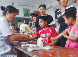 Over 200 Children in China Suffer Lead Poisoning from Tainted School Food