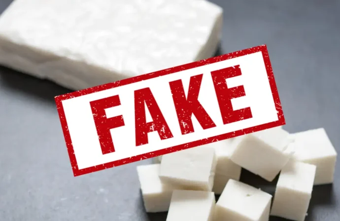 UPFDA Seizes 800 Kg of Unlicensed, Unsafe Paneer in Agra Crackdown