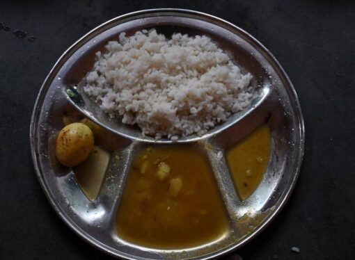 Stale Rice in Midday Meal Raises Food Safety Concerns