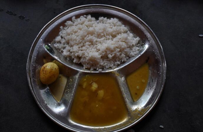 Stale Rice in Midday Meal Raises Food Safety Concerns