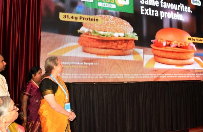 McDonald’s India Adds Protein Slice for Safer, Healthier Meals