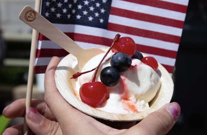 US Ice Cream Brands to Eliminate Artificial Colours by 2028