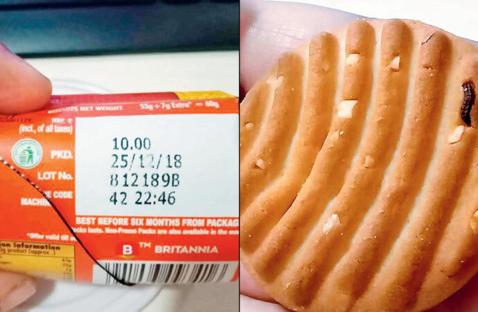 Mumbai Court Orders Britannia to Pay ₹1.5 Lakh for Worm Found in Biscuit