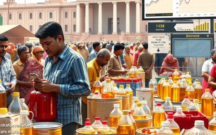 India to Launch New Rule for Tracking Edible Oils