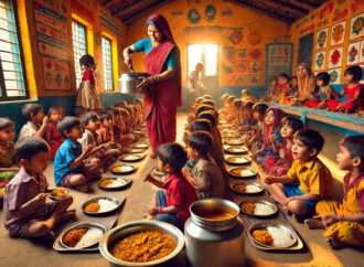 30 Kids Sick in Bihar After Lizard Found in Mid-Day Meal
