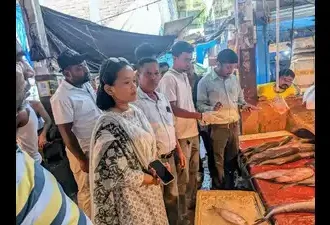Tinsukia Fish Market Gets Clean Chit: No Formalin Found in Surprise Test