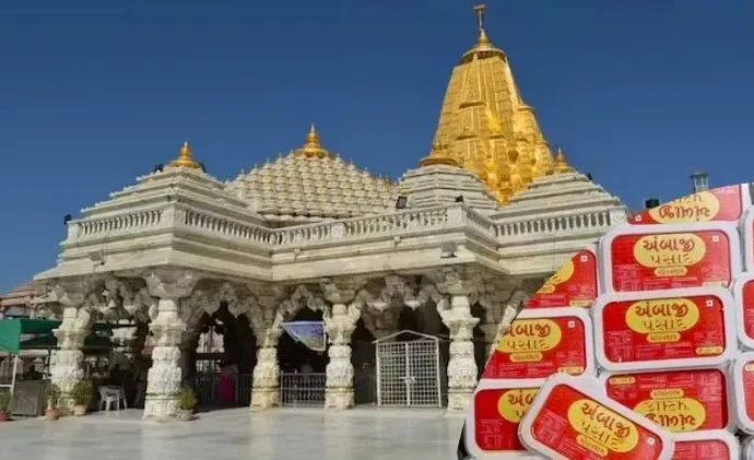 Ambaji Temple in Gujarat Earns FSSAI ‘Eat Right Prasad’ Tag