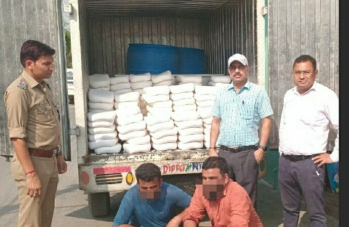Spoiled & Seized: 1200 kg Paneer Dumped in Saharanpur Food Raid