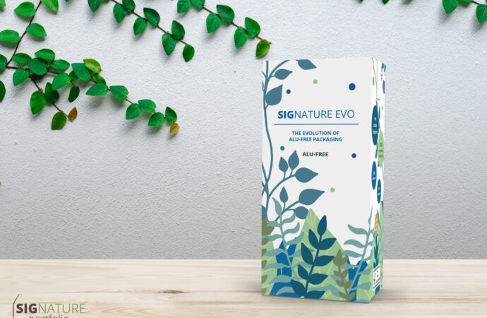 SIG Launches World’s First 1-Litre Aluminium-Free Aseptic Carton