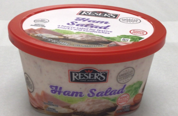 Ham Salad Recalled in U.S. Over Listeria Concerns