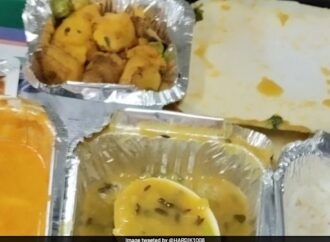 Insect Found in Vande Bharat Meal; Railways Issues Apology