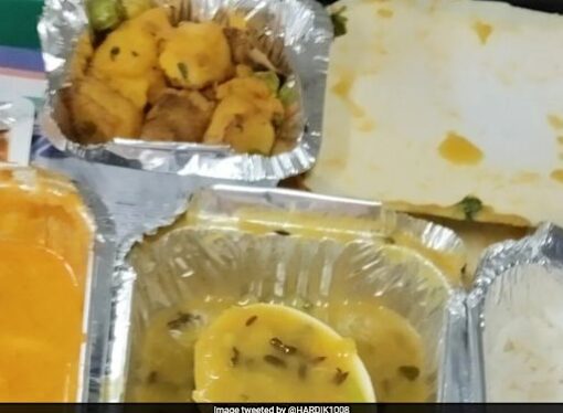 Insect Found in Vande Bharat Meal; Railways Issues Apology