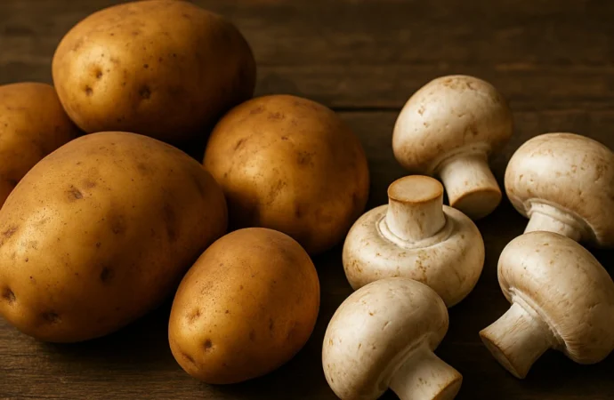 Kolkata Scientists Develop Protein Solutions from Potatoes and Fungi