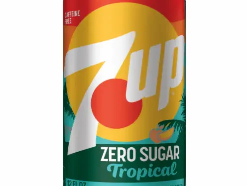 7Up Zero Sugar Tropical Soda Recalled Due to Mislabelling
