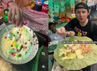 Skittles and Coca-Cola Omelette: The Bizarre Food Trend That Shocked the Internet