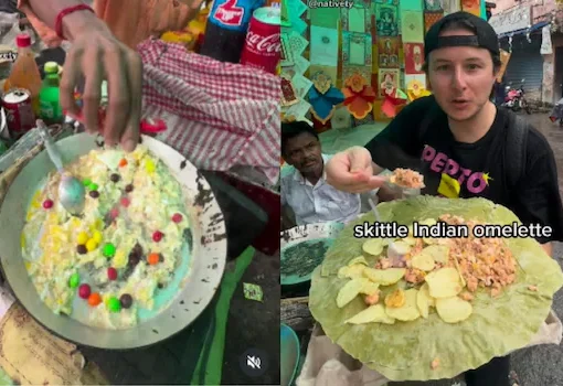 Skittles and Coca-Cola Omelette: The Bizarre Food Trend That Shocked the Internet