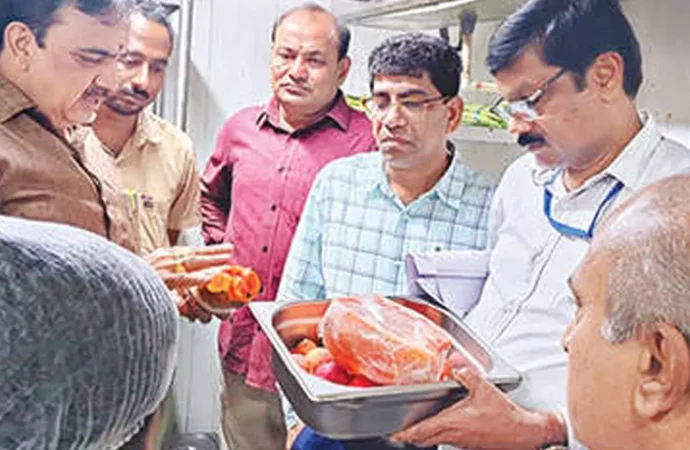 Tirupati Food Safety Scare: Rotten Food, Adulterated Oils, Filthy Kitchens