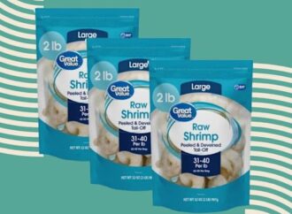 Walmart Recalls Frozen Shrimp Over Possible Radioactive Contamination
