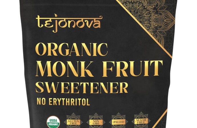 Monk Fruit Sweetener: Natural, Zero-Calorie Sugar Alternative