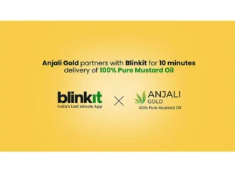 Anjali Gold Partners with Blinkit to Distribute Mustard Oil in Select Cities