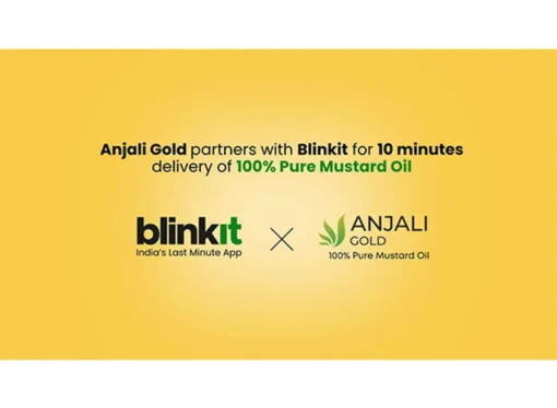 Blinkit Collaborates with Anjali Gold to Supply Mustard Oil Locally
