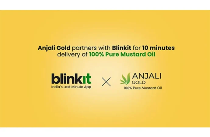 Blinkit Collaborates with Anjali Gold to Supply Mustard Oil Locally