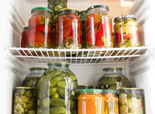 Why Glass Wins for Fridge Storage