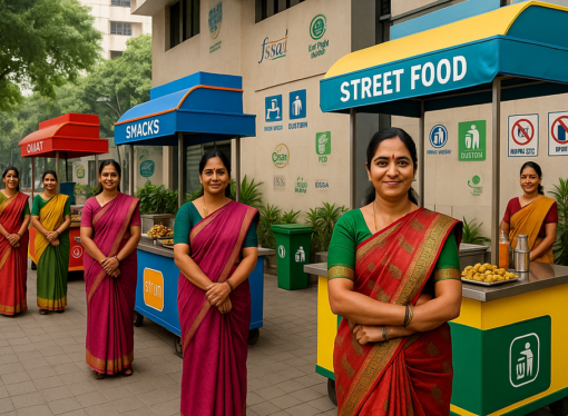 First-Ever All-Women Clean Street Food Hub Inaugurated in Mumbai