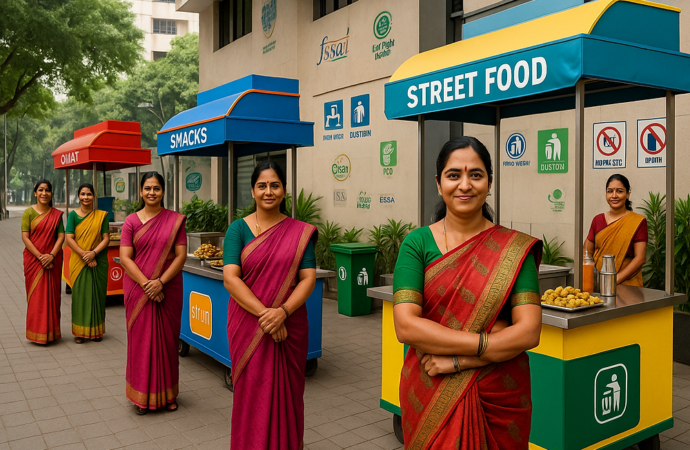 First-Ever All-Women Clean Street Food Hub Inaugurated in Mumbai