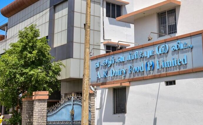 FSSAI Suspends AR Dairy’s Licence Over Adulterated Ghee Supplied to TTD
