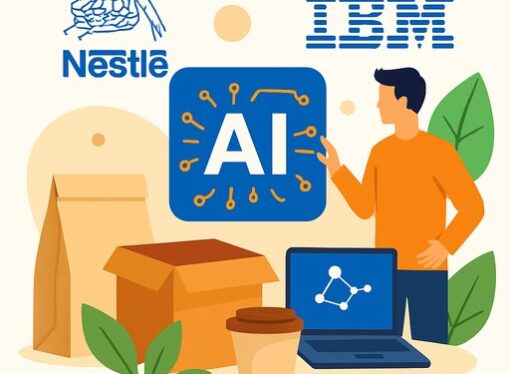 Nestlé and IBM Use AI to Reinvent Food-Safe Packaging