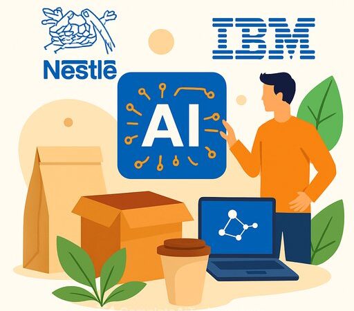 Nestlé and IBM Use AI to Reinvent Food-Safe Packaging