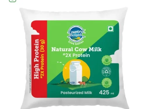 Country Delight Introduces High Protein Cow Milk in India
