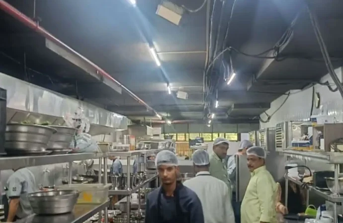 Food Safety Teams Raid 80 Eateries in Visakhapatnam, Find Expired Ingredients