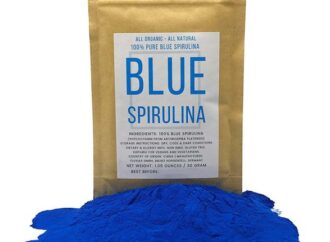 Spirulina Offers a Natural Alternative to Synthetic Blue Dyes