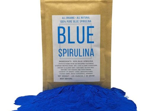 Spirulina Offers a Natural Alternative to Synthetic Blue Dyes