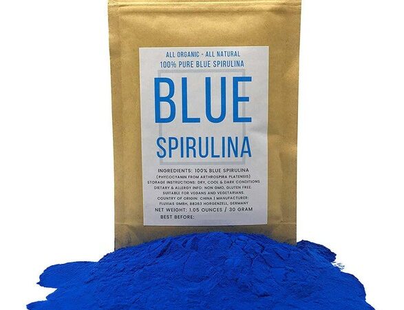 Spirulina Offers a Natural Alternative to Synthetic Blue Dyes