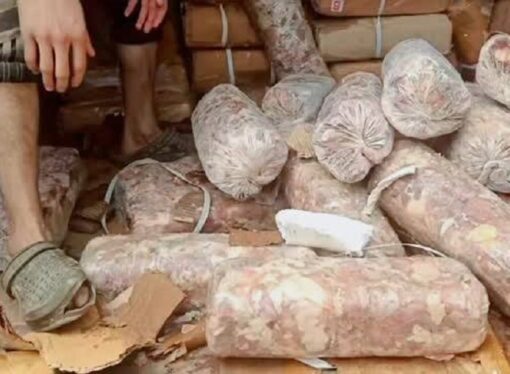 Rotten Meat Crisis in Kashmir: 3,000+ Kilos Seized in One Week