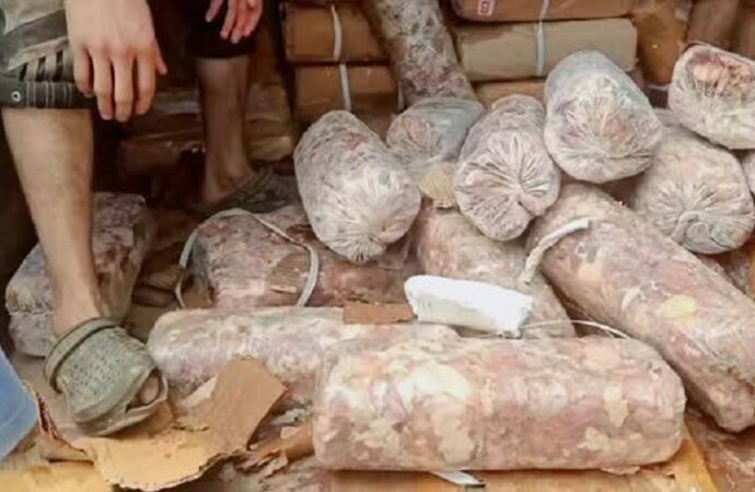 Rotten Meat Crisis in Kashmir: 3,000+ Kilos Seized in One Week