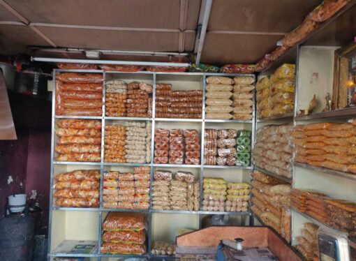 Chips Stored Beside Cement Bags Seized in Rajapalayam near Madurai