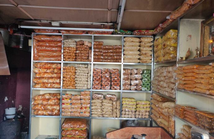 Chips Stored Beside Cement Bags Seized in Rajapalayam near Madurai