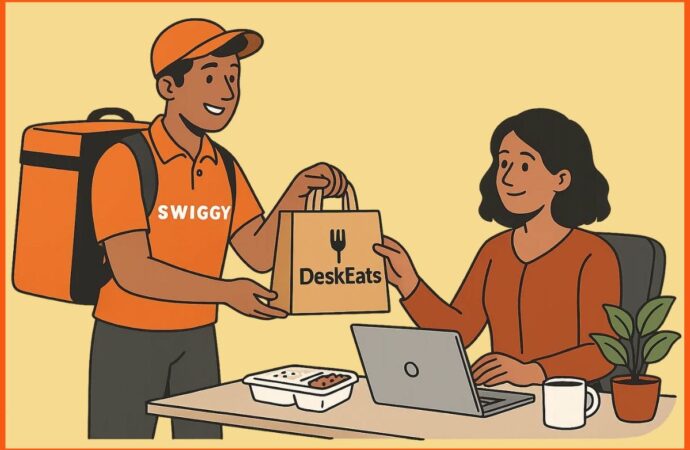 Swiggy Rolls Out ‘DeskEats’ Nationwide for India’s Office-Goers