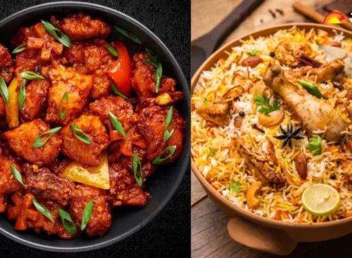 Chicken in Mushroom Rice? Noida Eatery Faces Heat After Viral Mix-Up