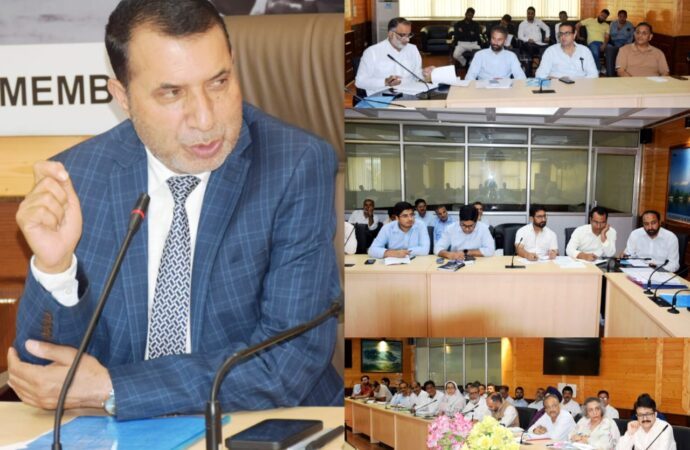 Committee on Petitions Raises Alarm on Unsafe Food in J&K