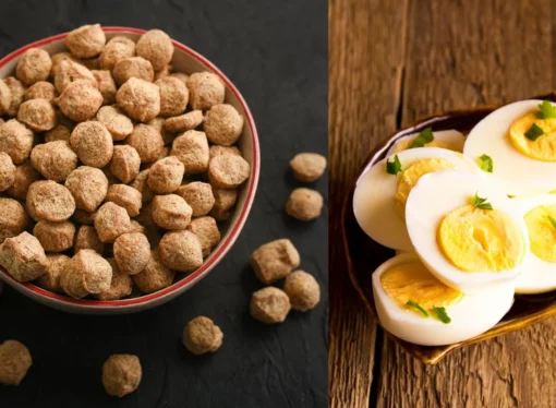 Karnataka Hospitals Replace Eggs with Soy Chunks: Experts Weigh In