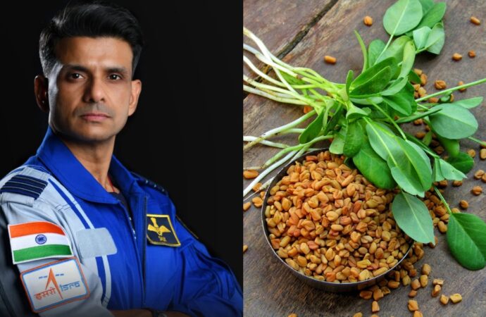 UAS Dharwad Studies Space-Grown Fenugreek and Green Gram Sprouts
