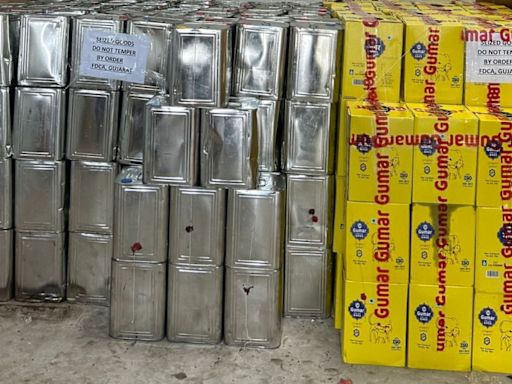 FDCA Seizes 5.5 Tonnes of Suspected Adulterated Ghee in Gujarat