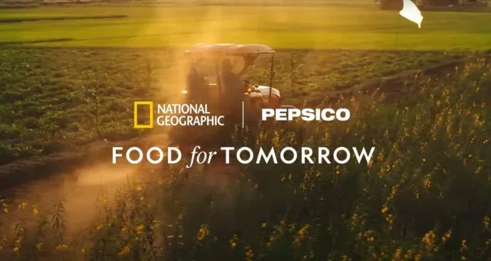 National Geographic and PepsiCo Launch “Food for Tomorrow” Initiative