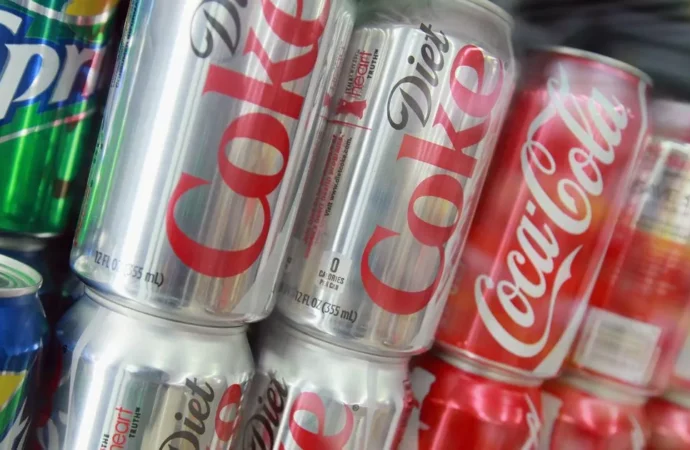 FDA Orders Recall of Coca-Cola, Sprite & Coke Zero for Metal Risk