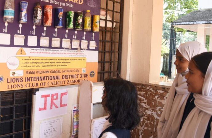 Sugar Boards in 160 Kozhikode Schools to Curb Childhood Diabetes
